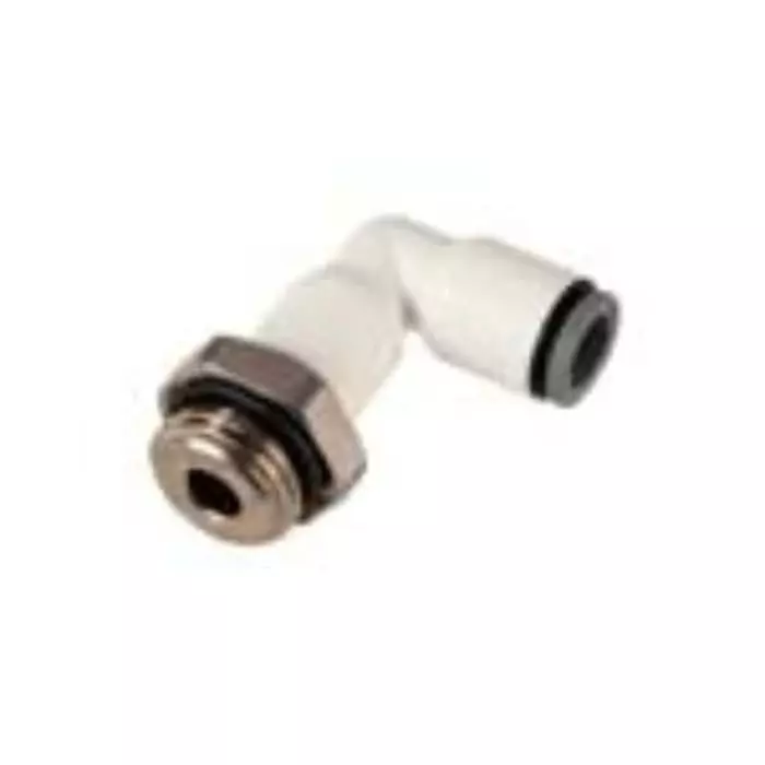 Legris LF6900 LIQUIfit Series Push-in Fitting G 1/4 Male Threaded Connection Style, 6959 08 13 (Pack of 10 Pcs)