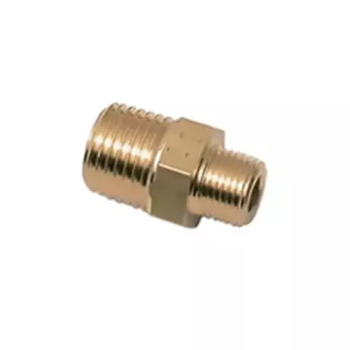 Legris Brass Pipe Fitting Straight Push Fit Compression Olive Male 1 inch to Male BSPT 3/4in, 0121 34 27 (Pack of 5 Pcs)
