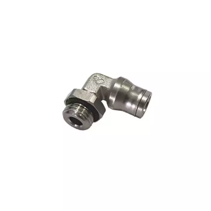 Legris Brass Pipe Fitting Straight Push Fit Male BSPP 1/2in BSPP 1/2in 14 mm, 3699 14 21 (Pack of 5 Pcs)