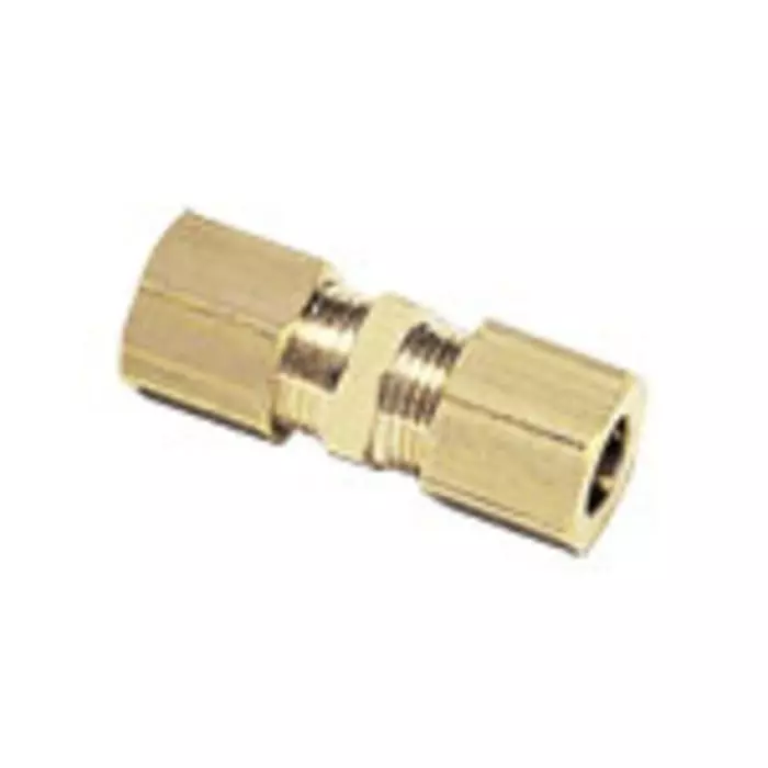 Legris 0106 Series Straight Tube-to-Tube Adaptor Push In 14 mm to Push In 14 mm Tube-to-Tube Connection Style, 0106 14 00 (Pack of 2 Pcs)