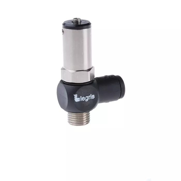 Legris Pneumatic Soft Start Valve G 1/4 Male 8 mm Tube Size 10 Bar, 7870 08 13