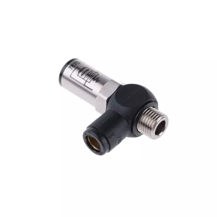 Legris Pneumatic Soft Start Valve G 1/4 Male 8 mm Tube Size 10 Bar, 7870 08 13