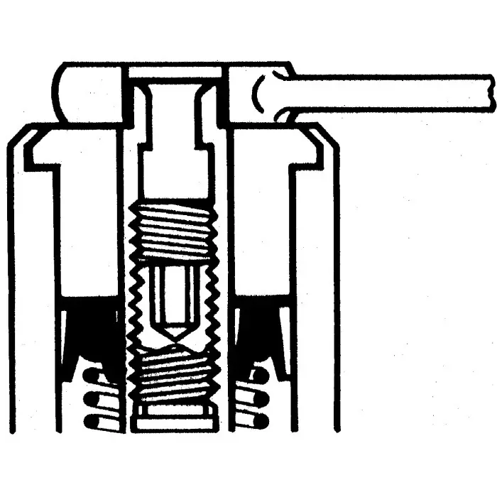 Legris Pneumatic Soft Start Valve G 1/4 Male 8 mm Tube Size 10 Bar, 7870 08 13