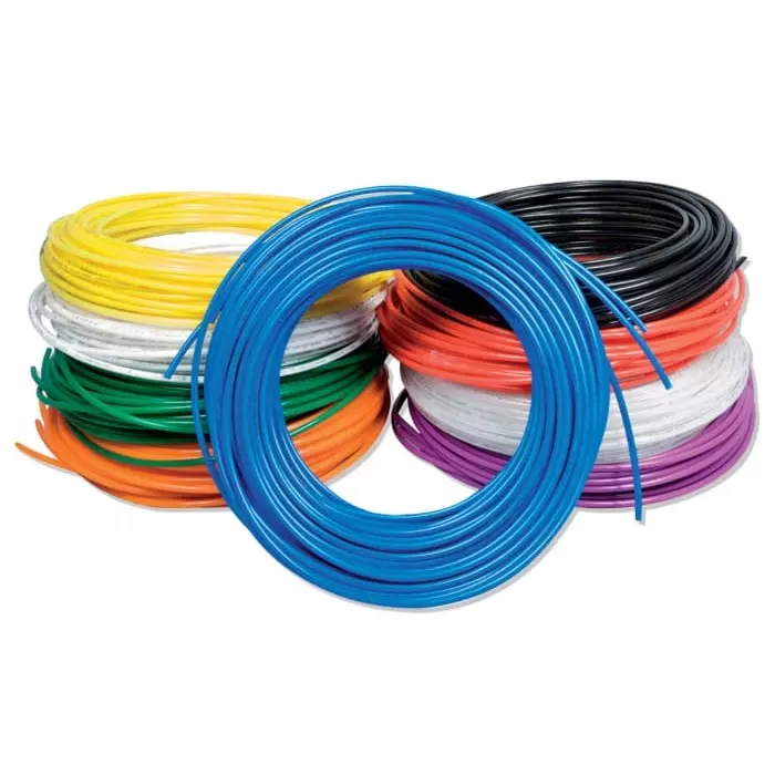 Legris Compressed Air Pipe Polyethylene 16 Bar Black 6x4 mm 150 m, 1015Y06F01