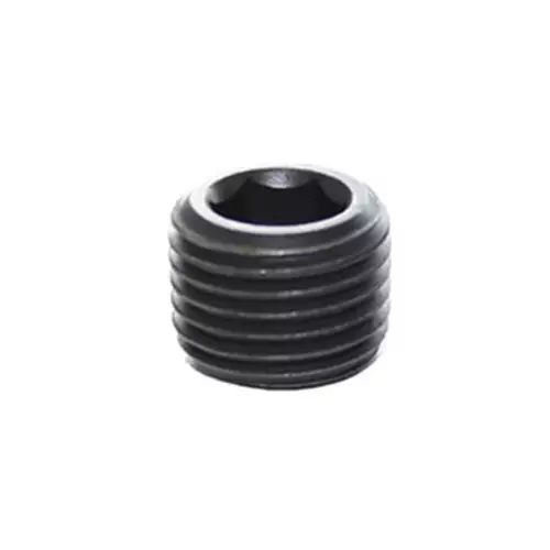 Legris Tubing Plug Steel NPT 1/16 Male Threaded Connection, 0206 08 00 (Pack of 50 Pcs)
