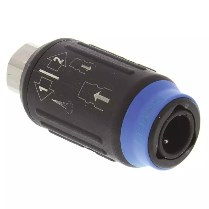 Legris Reinforced Polymer Female Pneumatic Quick Connect Coupling, G 1/4 Female Threaded, 9414U06 13