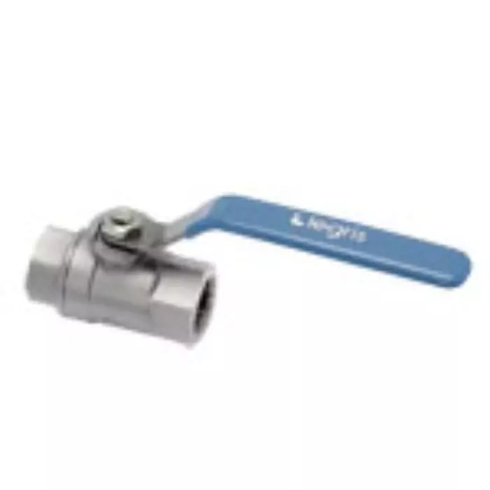 Legris Stainless Steel 2 Way Ball Valve Threaded 1/2 inch 19 mm, 4810 15 21 (Pack of 5 Pcs)