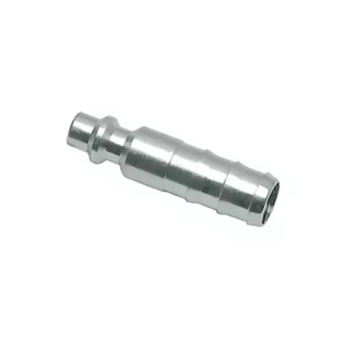 Legris Zinc Plated Steel Pneumatic Quick Connect Coupling, Threaded, 0185 07 00 (Pack of 10 Pcs)
