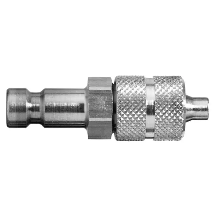 Legris 304 Stainless Steel Female, Male Pneumatic Quick Connect Coupling, Hose  Barb, 20SFKO06RXX