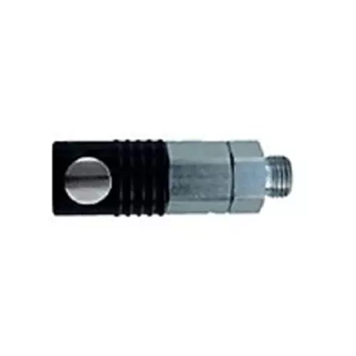 Legris Anodised Aluminium & Nickel Plated Brass Female Pneumatic Quick Connect Coupling, BSPP 1/2 in Male Male Thread, 24KPAW21APX