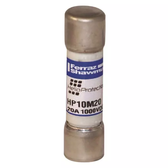 Mersen Glass Melamine Cartridge Fuse 10 A 600 V AC 10x38 mm, HP6M10 (Pack of 10 Pcs)