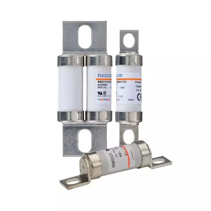 Mersen British Standard Fuse 45 A 690 V 17x49 mm, D220964