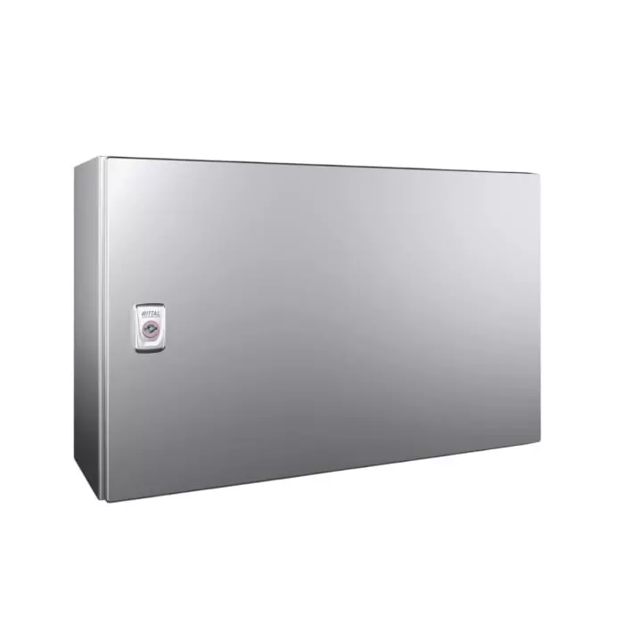 Rittal AX Series Stainless Steel Enclosure IP66 380x600x210mm, 1009000