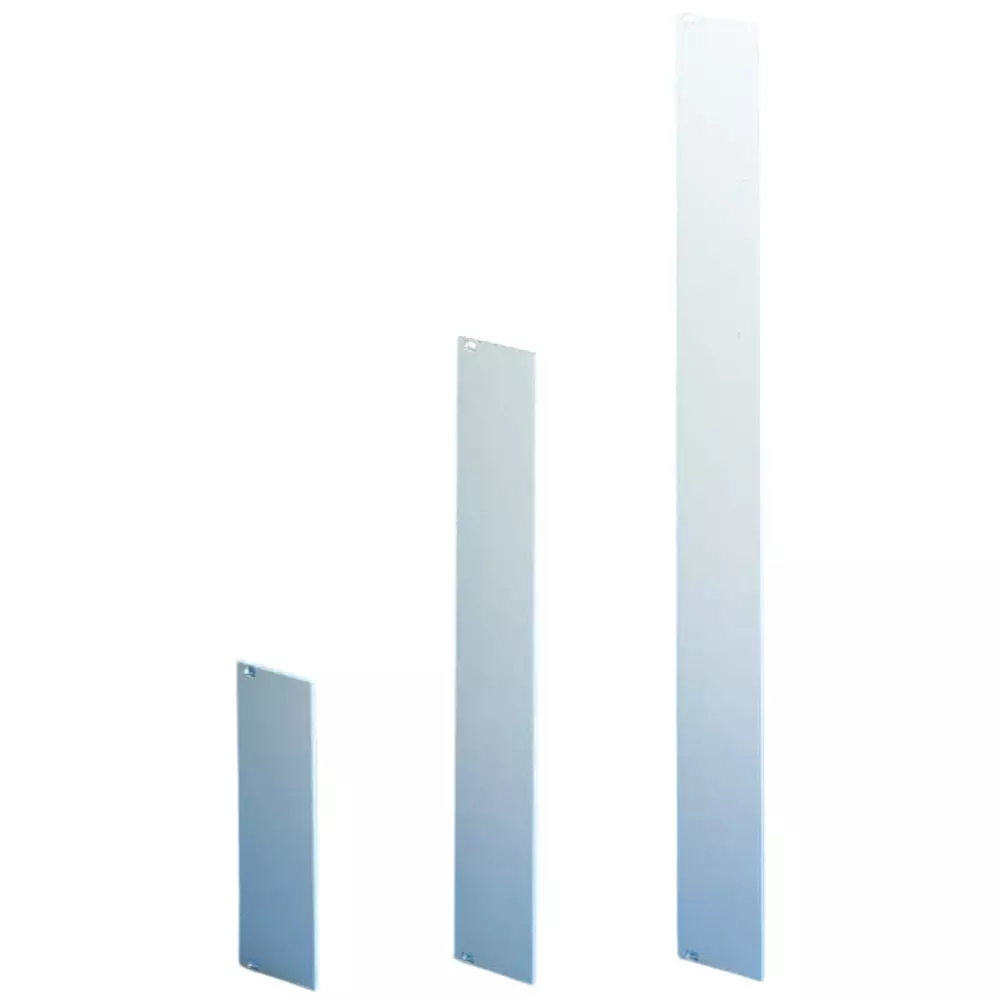 Rittal Unpainted Aluminium Front Panel 3U 5HP, 3684892