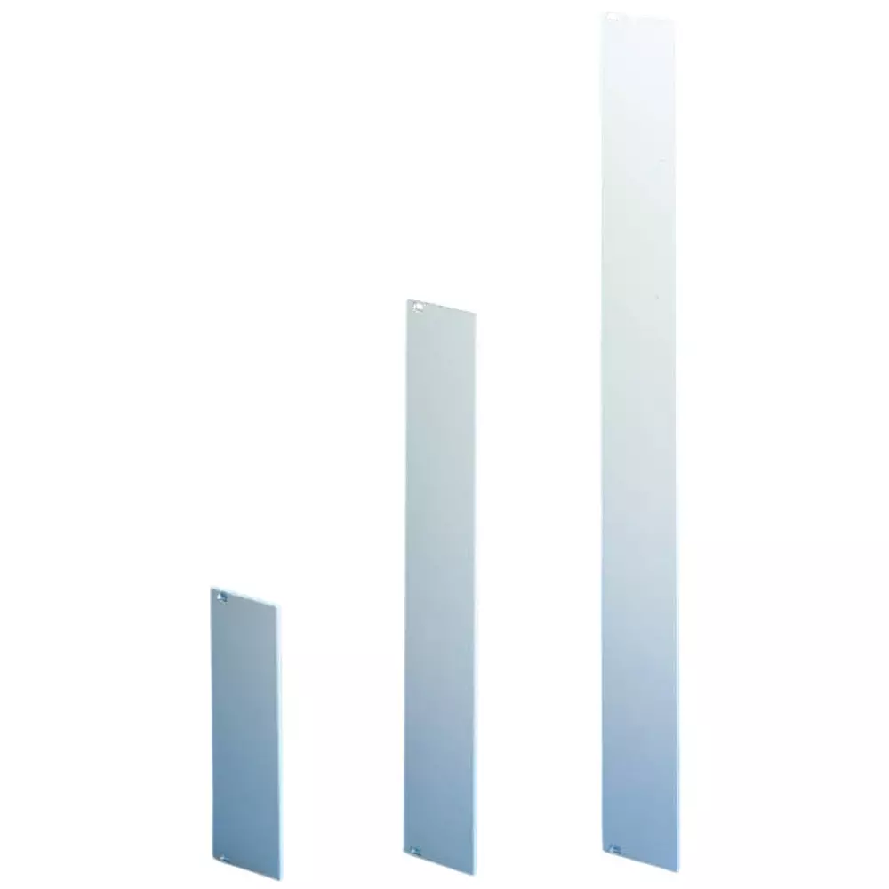 Rittal Unpainted Aluminium Front Panel 6U 12HP, 3684919