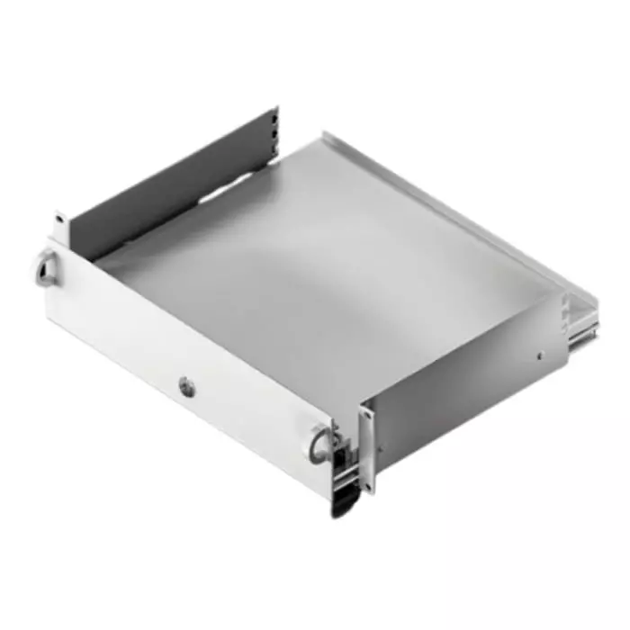 Rittal DK Series Grey Drawer 2 Racks 482.6mmx390mm, 7281035
