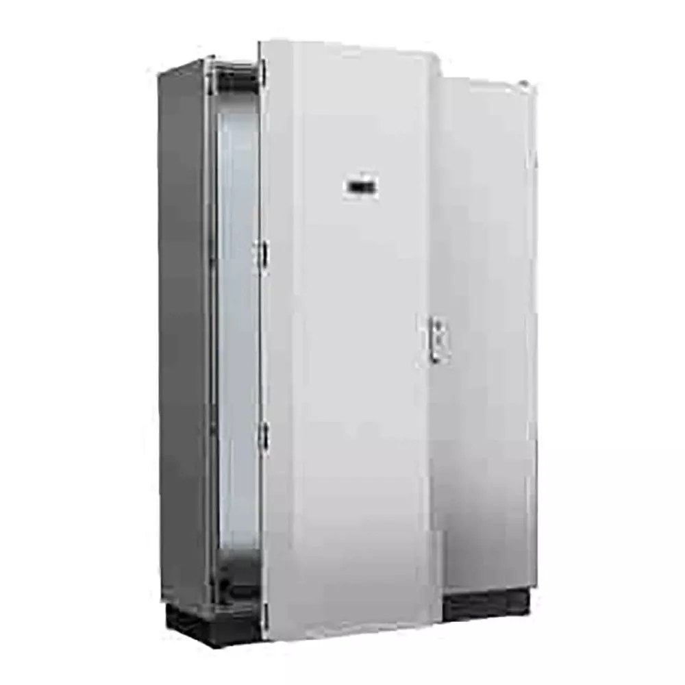 Rittal 3201 Series Sheet Steel Climate Control Door 2000x800 mm for Use with VX, 3201830