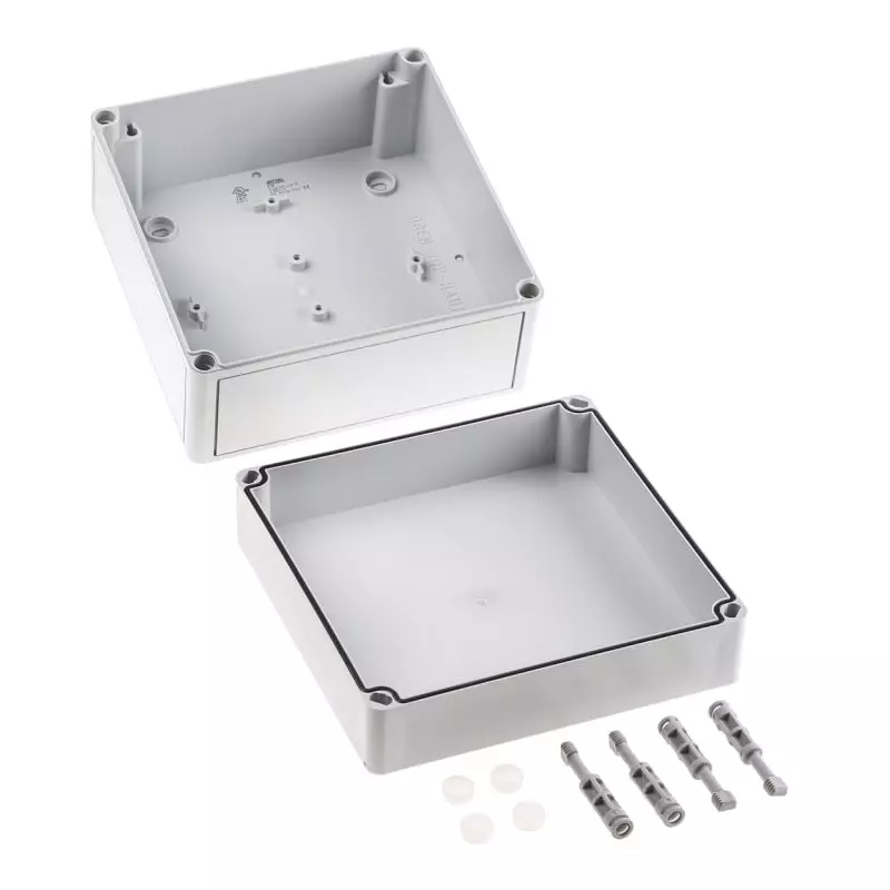 Rittal PK Series Polycarbonate Wall Box IP66 180x180x111mm, 9518000