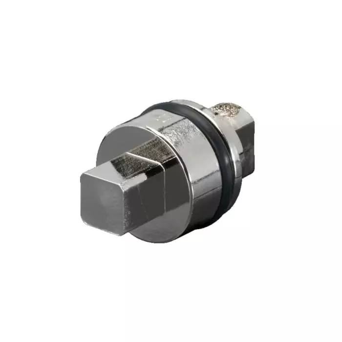 Rittal Silver Die Cast Zinc Lock Insert, 2460000