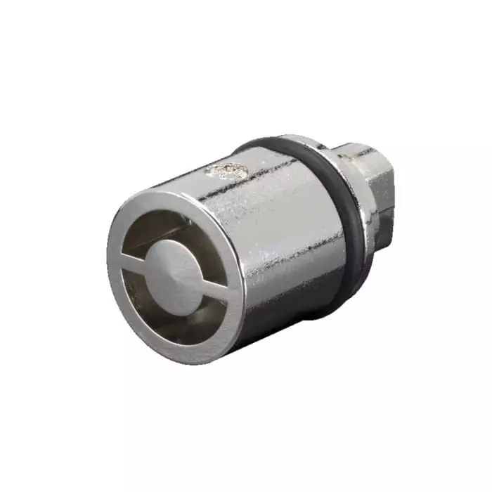 Rittal Silver Die Cast Zinc Lock Insert, 2465000