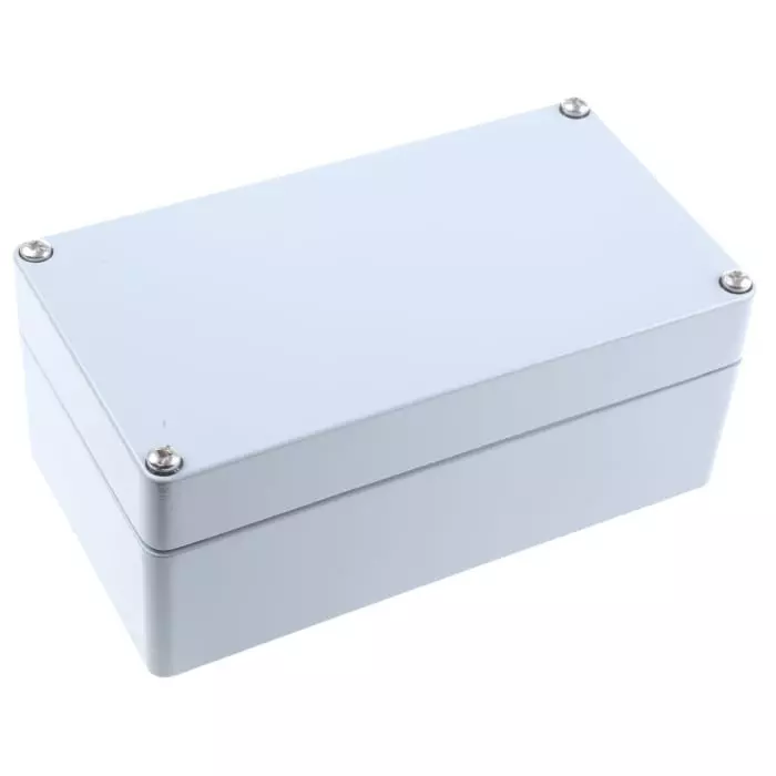 Rittal GA Series Die Cast Aluminium Wall Box IP66 120x220x91mm, 9110210