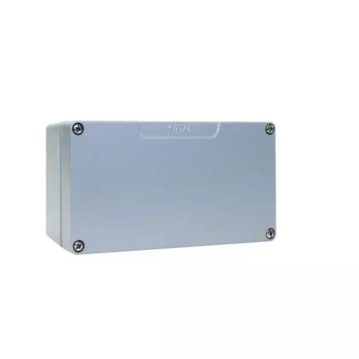 Rittal GA Series Die Cast Aluminium Wall Box IP66 120x220x91mm, 9110210
