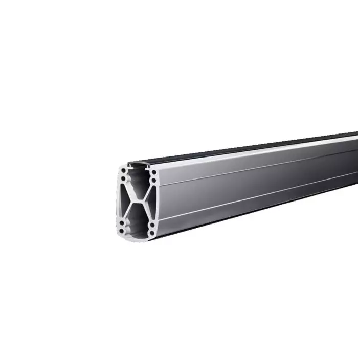 Rittal CP Series Aluminium Support Section 90mm W 160mm H 500mm L For Use With CP 180, 6218150