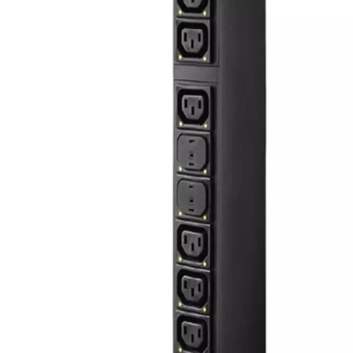 Rittal DK Series RAL 9005 Plastic Cover for Use with C13 and C19 Slots, 7955015 (Pack of 10 Pcs)