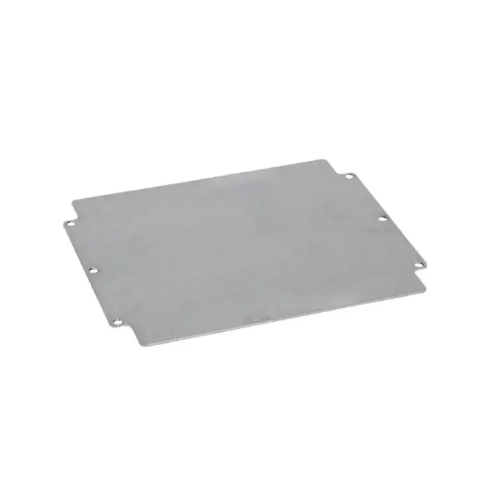 Rittal GA Series Sheet Steel Mounting Plate 264mm H 264mm W for Use with GA Series, 9117700