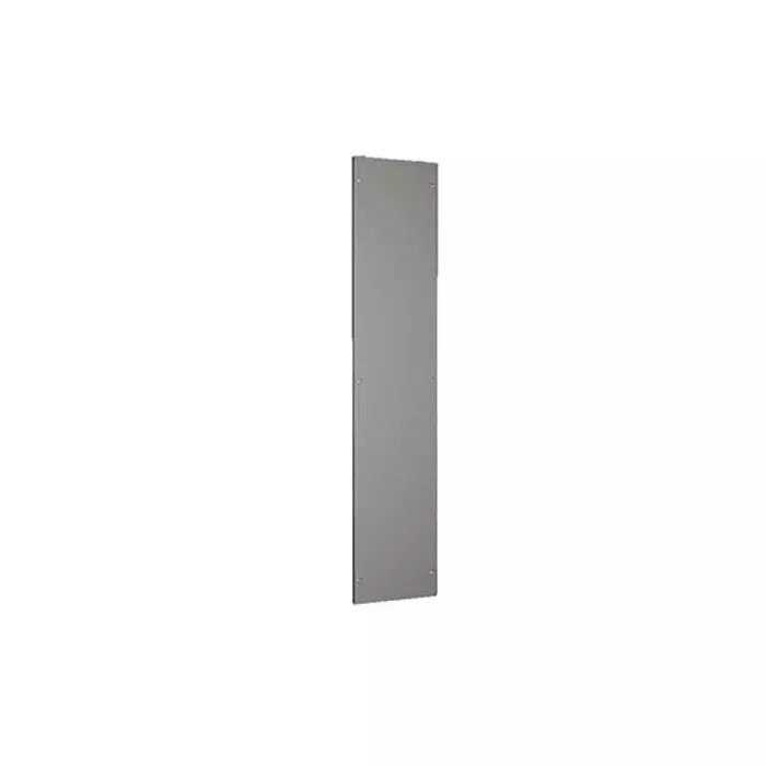 Rittal Grey Aluminium Panel Kit 3U 392.5x111mm, 8700040 (Pack of 2 Pcs)