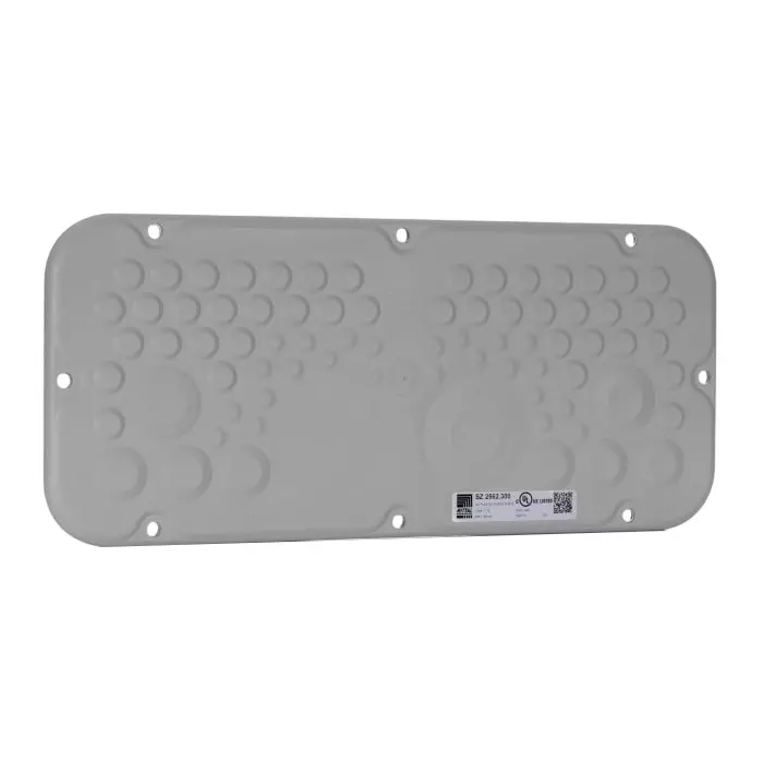 Rittal SZ Series RAL 7035 Plastic Gland Plate 149mm H 339mm W for Use with AX, 2562300