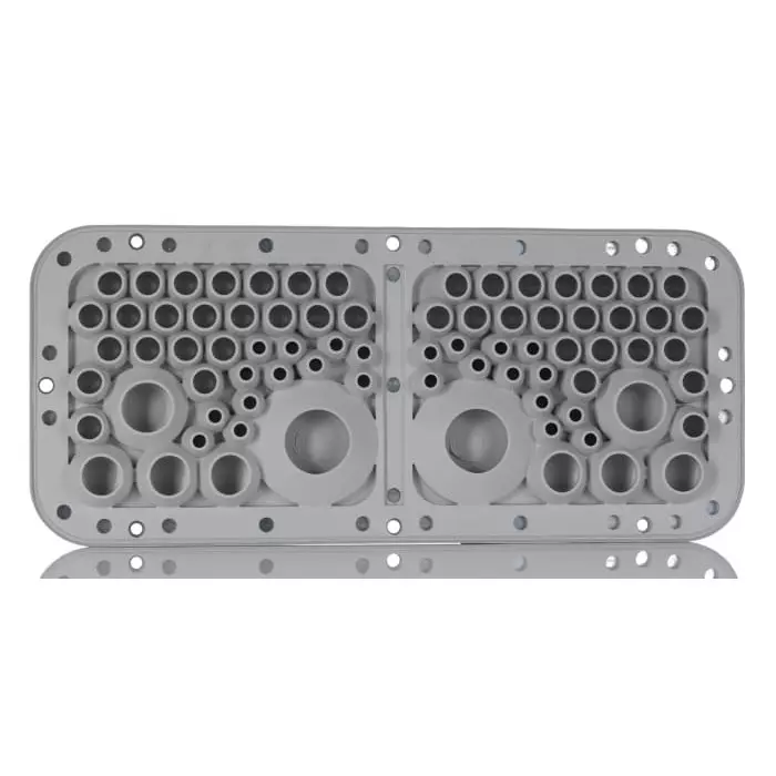 Rittal SZ Series RAL 7035 Plastic Gland Plate 149mm H 339mm W for Use with AX, 2562300