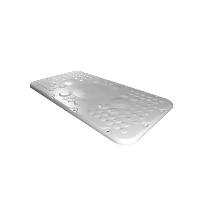 Rittal SZ Series RAL 7035 Plastic Gland Plate 421mm W for Use with AX, 2566300