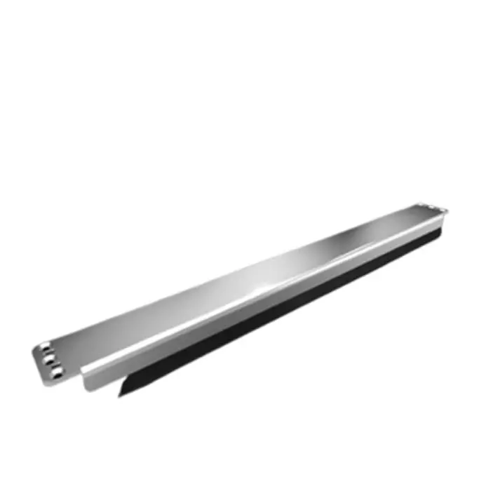 Rittal TS Series Sheet Steel Support Rail 800mm W 75mm L For Use With CM SE TS VX, 4398500 (Pack of 4 Pcs)