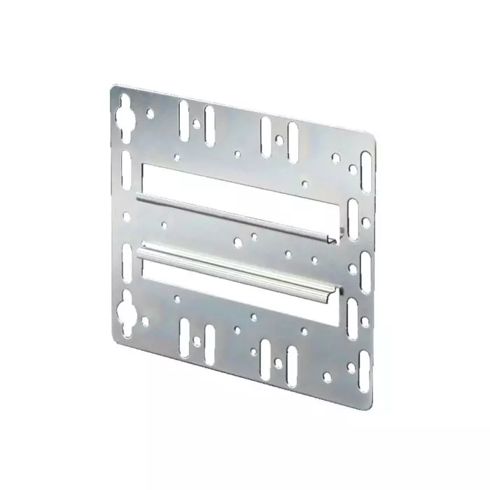 Rittal TS8 Series Sheet Steel Mounting Plate for Use with SE Series TS TS IT, 7526964