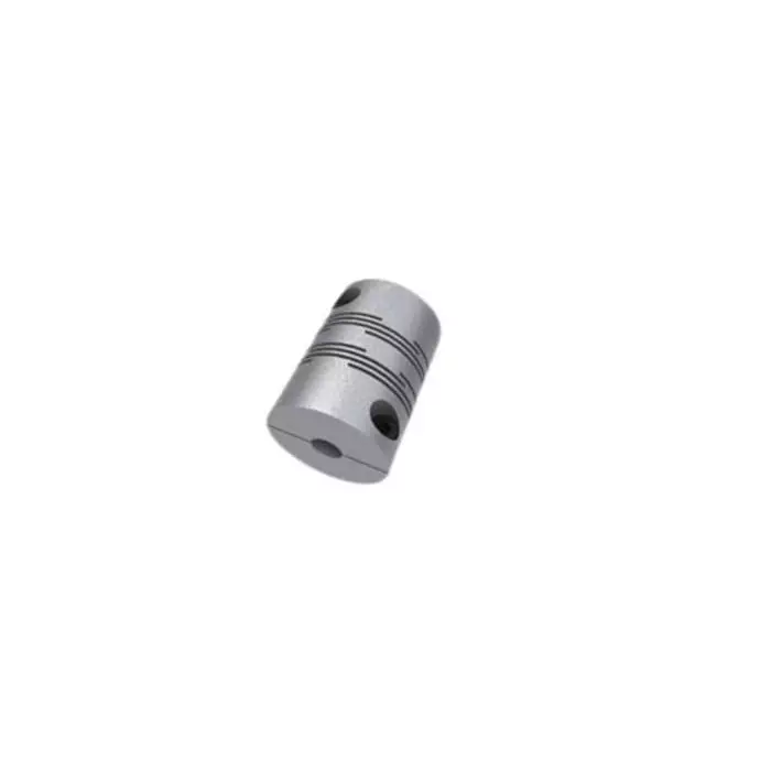 OPTIBELT MWKA18 Rigid Shaft Coupling 3 to 6mm Outside Diameter Aluminium, MWKA1800KB
