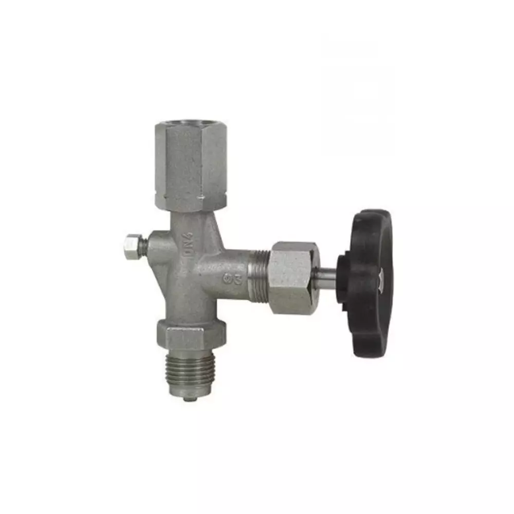 WIKA Hydraulic Pressure Gauge Isolation Valve, 2333835