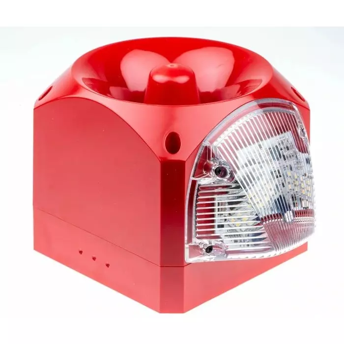 Klaxon Siren, 24 V DC, DC, PNV-0010