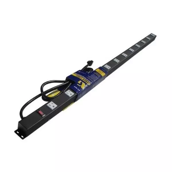 CHIP QUIK Surge Protector 12 Outlet 121.92 cm (48 inch) Body Length, EPS4126