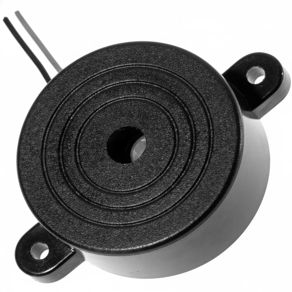 DB Unlimited Transducers Piezoelectric Flange Mount 100 dBA Sound Pressure Level, TP412812-1