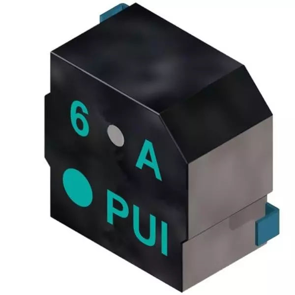 PUI AUDIO Transducers Electromagnetic Board Mount 78 dBA Sound Pressure Level, SMT-0540-T-2-R