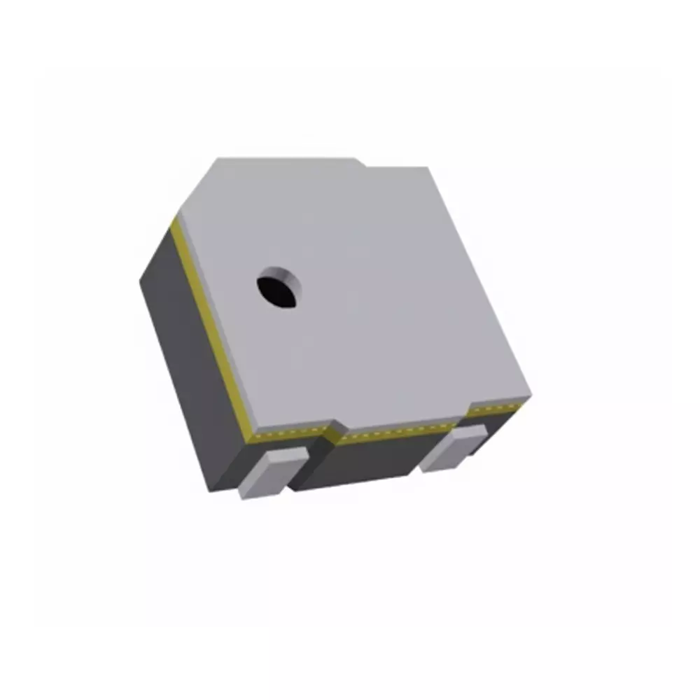 PUI AUDIO Transducers Electromagnetic Board Mount 80 dBA Sound Pressure Level, SMT-0540-T-9-R