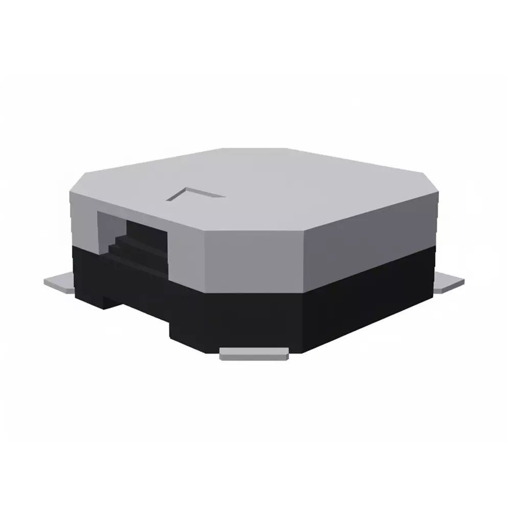 PUI AUDIO Transducers Electromagnetic Board Mount 83 dBA Sound Pressure Level, SMT-0825-S-HT-R