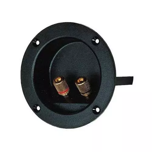 VISATON Terminal Flange Mount Round Shape 104 mm Diameter, 5183