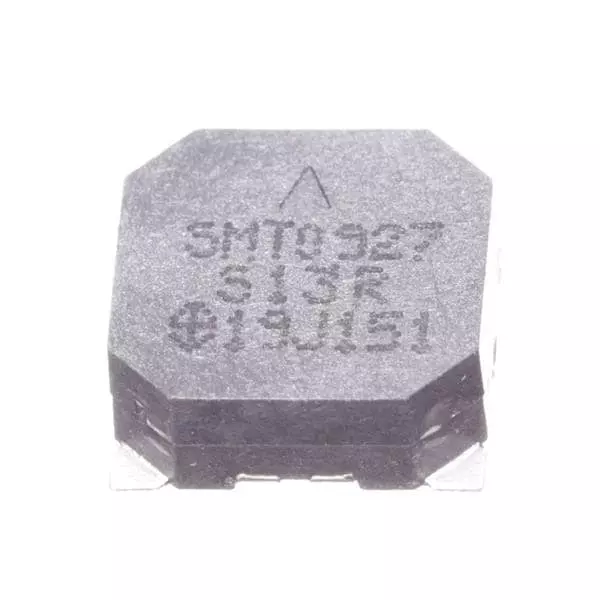 PUI AUDIO Transducers Electromechanical Board Mount 85 dBA Sound Pressure Level, SMT-0927-S-13-R