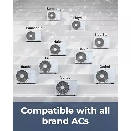 FEDUS Outdoor AC Stand 400 Kg Load Capacity 457 mm (18 inch) Wall Mounted For 1 Ton, 1.1 Ton, 1.2 Ton, 1.5 Ton, 2 Ton