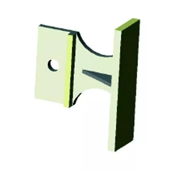 VECTOR ELECTRONICS Side Panel Handle Nylon Material, HA14