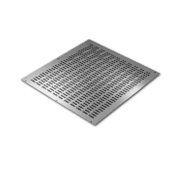 BUD INDUSTRIES Chassis Cover Aluminum Natural 431.80 mm (17 Inch) Length, C-14442