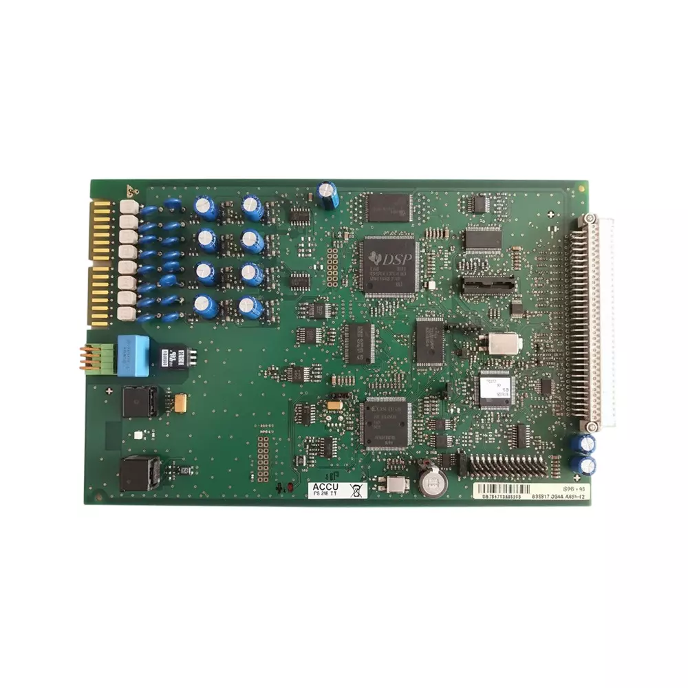 Siemens CPU IM Card Built-in DISA System 2 Voice Mail Ports With 24 Mailboxes For Hipath 1190, Q856-A401