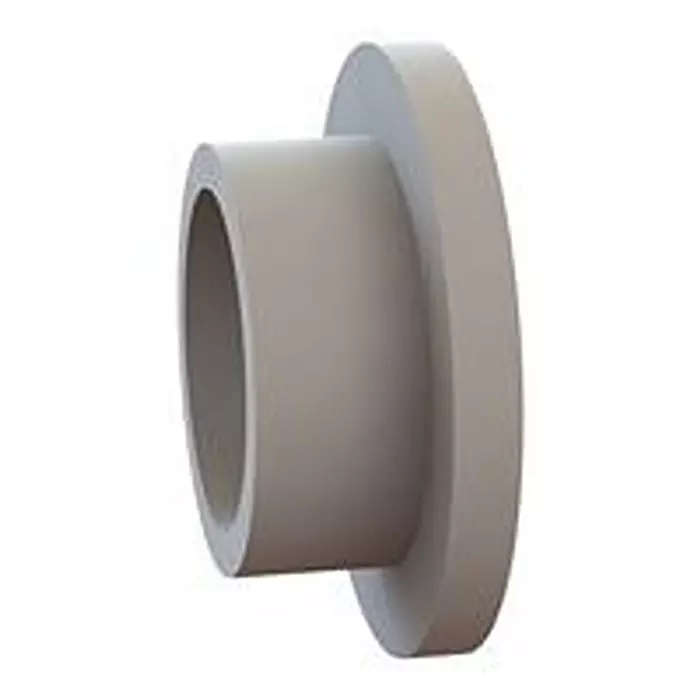 ESSENTRA COMPONENTS Shoulder Washer, Black, M2.5, 5.5Mm Od, Mni-Ht-4-220